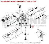 ST-506 - šroubení vzduchu NPS 1/4" - klikněte pro více informací